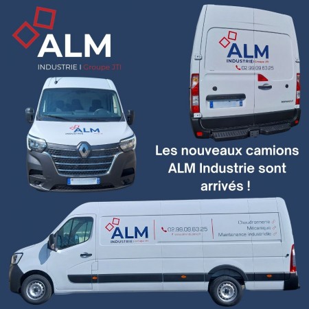 Nouveaux camions